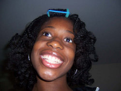 My Curly Braids - 4b, Medium hair styles, Kinky hair, Braids, Readers, Styles, Female, Curly hair, Teen hair, Black hair, Curly kinky hair hairstyle picture
