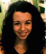 the first day in a year since i wore my hair down - 2c