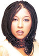box braids - Kinky hair, 4a, 4b