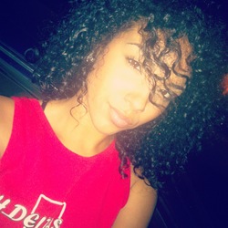 Wind Blowing -  hairstyle picture