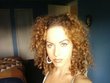 Curly kinky hair, 3c