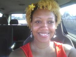 Goldilocks - Blonde, 4b, Short hair styles, Kinky hair, Afro, Female, Adult hair, Curly kinky hair, 4c hairstyle picture