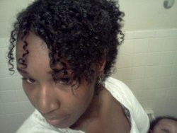 3b/3c hair - 3b, 3c, Wavy hair, Short hair styles, Medium hair styles, Updos, Readers, Styles, Female, Curly hair, Black hair, Adult hair hairstyle picture