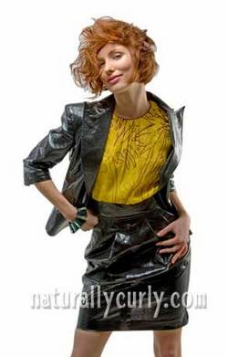 Sam Villa - Redhead, Wavy hair, Short hair styles, Styles, Female, Adult hair, Layered hairstyles hairstyle picture