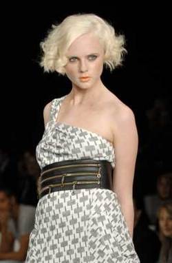 Kevin Murphy - Blonde, Wavy hair, Short hair styles, Styles, Female hairstyle picture