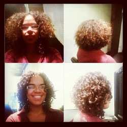 Deva Cut - Before & After - Brunette, 3b, 3a, Short hair styles, Makeovers, Adult hair, Bob hairstyles hairstyle picture