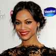 zoe saldana - Wavy hair