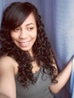 my wash n go with strait bangs - 