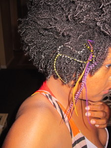 feather me - Textured Tales from the Street hairstyle picture
