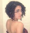 my cut inverted bob - Curly hair, 3a, 3b