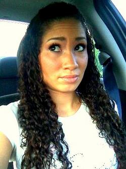 bored1.jpg - Brunette, 3b, Long hair styles, Summer hair, Spring hair, Fall hair, Winter hair, Readers, Female, Curly hair, Teen hair, Fashion Week, Fall 2009 Collections hairstyle picture