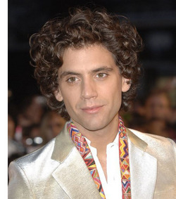 Mika - Brunette, 3a, Celebrities, Male, Short hair styles, Curly hair hairstyle picture