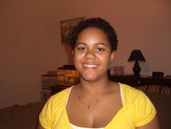 before the trim - Brunette, 3c, Very short hair styles, Kinky hair, Afro, Readers, Female, Curly hair, Adult hair hairstyle picture