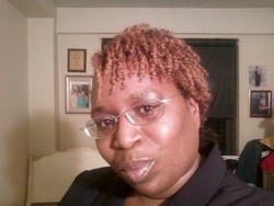 sunday getting ready for church - Redhead, Short hair styles, Readers, Female, Adult hair, Twist out, Curly kinky hair hairstyle picture