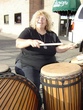 crazy drummer - Medium hair styles