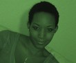 dark but you can see the length - Teeny weeny afro