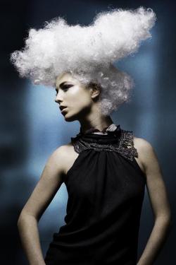Dimitrios Tsioumas  - 4a, Medium hair styles, Afro, Styles, Female, Gray hair hairstyle picture