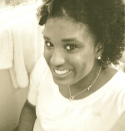 chilling - Brunette, 4b, Medium hair styles, Afro, Readers hairstyle picture