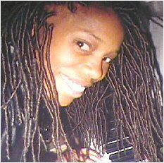 Silky Dreads - Brunette, Kinky hair, Long hair styles, Styles, Female, Adult hair, Hair extensions, Dreadlocks, Dreadlock extensions, Silky dreads hairstyle picture