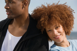 Natural Style for 4as - 4a, Medium hair styles, Kinky hair, Twist hairstyles, Afro, Kinky twists, Twist out, Curly kinky hair hairstyle picture