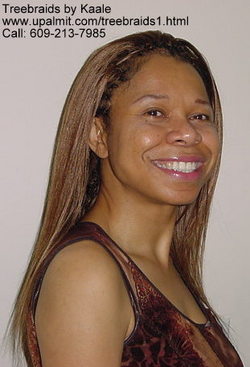 Tree Braids by Kaale - Blonde, Long hair styles, Styles, Female, Adult hair, Straight hair, Tree braids hairstyle picture