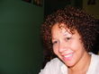 Curly kinky hair, 3c