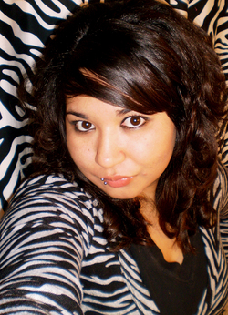 Julz' Scene Hair - Brunette, 3a, Long hair styles, Styles, Female, Curly hair, Scene hair, Emo hair hairstyle picture
