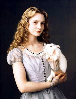 Mia Wasikowska - Blonde, Celebrities, Wavy hair, Long hair styles, Female, Adult hair hairstyle picture