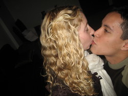 he loves his curly girl! - Blonde, 2b, Long hair styles, Readers, Female hairstyle picture