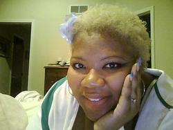 Glad 2 b Natural - Blonde, 4a, Short hair styles, Kinky hair, Afro, Readers, Female hairstyle picture