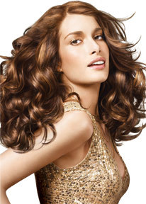 Matrix - Brunette, Blonde, 2b, Medium hair styles, Styles, Female, Curly hair hairstyle picture