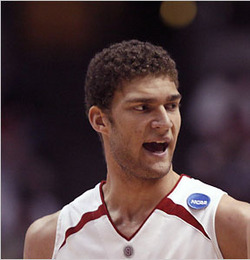 Brook Lopez - Brunette, 4a, Celebrities, Male, Very short hair styles, Kinky hair, Afro hairstyle picture