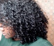 my curls - black hair