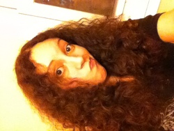 photo.JPG - Brunette, 3a, Long hair styles, Female, Curly hair, Adult hair, Natural Hair Celebration hairstyle picture