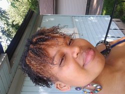 my 4a curly hair! I am trying out new products. - 4a, Very short hair styles, Short hair styles, Kinky hair, Readers, Female, Black hair, Adult hair hairstyle picture