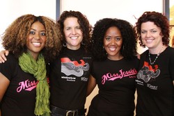 Natural Hair Celebration - Brunette, Short hair styles, Medium hair styles, Kinky hair, Long hair styles, Female, Curly hair, Black hair, Adult hair, Natural Hair Celebration hairstyle picture