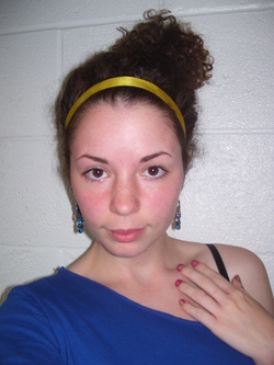 Cute Curls On The Go - Brunette, 3b, Updos, Readers, Styles, Female, Curly hair, Teen hair hairstyle picture