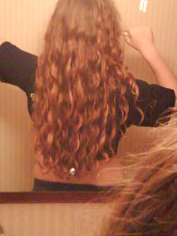 hair - 2 years ago, - Redhead, 3a, Long hair styles, Readers, Female, Curly hair, Adult hair hairstyle picture