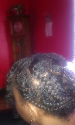 New transitioning butterfly - Readers, 2010 Holiday Photos hairstyle picture