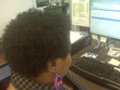4 months of napturality - afro