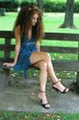 thick red hair - 