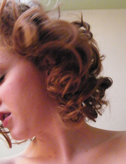 Summer curl fling! - Redhead, 3a, Short hair styles, Summer hair, Readers, Female, Curly hair hairstyle picture