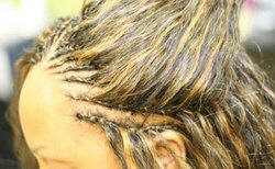 Tree Braids - Brunette, Blonde, Wavy hair, Styles, Adult hair, Straight hair, Tree braids hairstyle picture