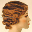 Curly Hair Style: Finger waves