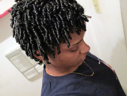 My Coils - 3c, 4a, 4b, Mature hair, Short hair styles, Medium hair styles, Kids hair, Twist hairstyles, Readers, Female, Teen hair, Black hair, Adult hair, Coil out hairstyle picture