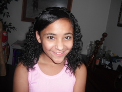 Braid Out ( Small Braids)3 - 3b, 3a, Medium hair styles, Long hair styles, Readers, Styles, Female, Curly hair, Teen hair, Black hair, Braid out hairstyle picture