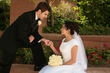 side view of hair - Wedding hairstyles