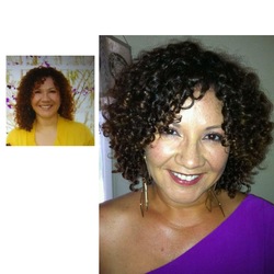 Kathys Kurly Make-Over - Brunette, Short hair styles, Adult hair, Bob hairstyles, Layered hairstyles hairstyle picture