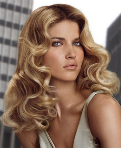 Redken - Blonde, 2b, Wavy hair, Medium hair styles, Styles, Female, 2c hairstyle picture
