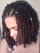 spiral dred locs - Kinky hair, 4a, 4b